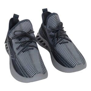 Akademiks Men's Fit 2.0 Knit Jogger Sneakers Gray 9 M